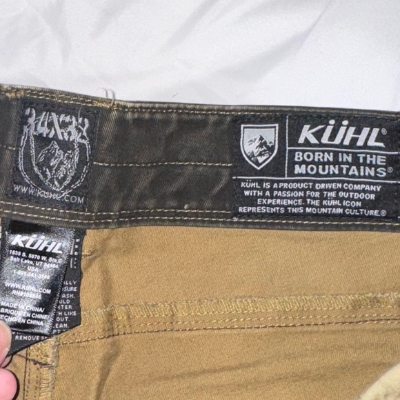 Men’s Kuhl Work Pants - Picture 4 of 4